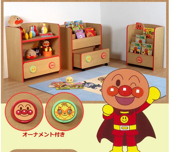 収納 家具 2歳3歳が喜ぶ 人気のアンパンマンおもちゃはこれ